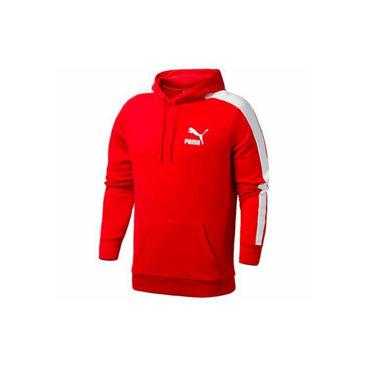 

Пуловер Puma з капюшоном і флісовою підкладкою для чоловіків, червоний 595922-11 M