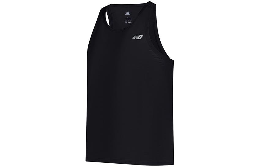 New Balance Tank Top Men s Black MT41220-BK M