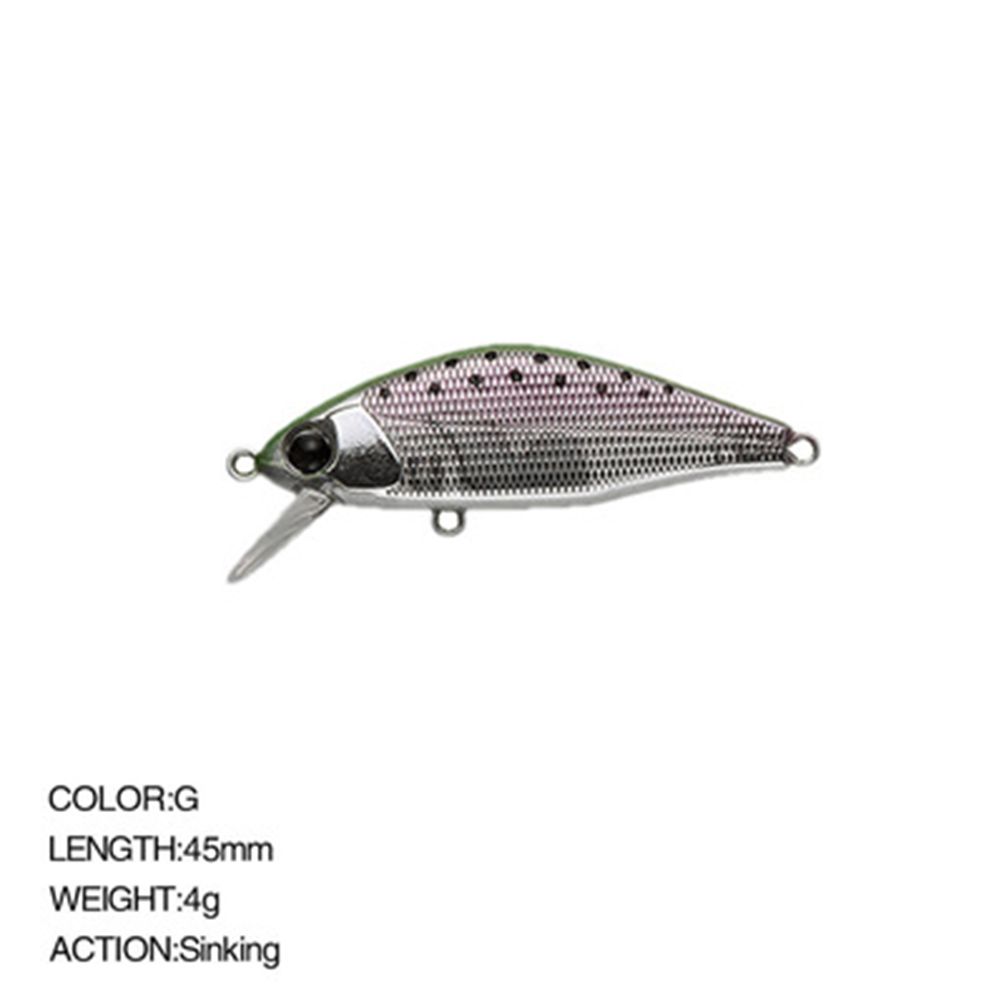 Trout Pike Perch Bass Crankbaits Pesca Issen Fish Hooks Long Casting Lure Minnow Lures Minnow Baits