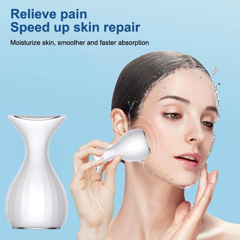 Facial Cooling Beauty Ice Roller Double Headed Deep Tissue Skin Cold Massage Ball Skin Care Beauty Massager Tools