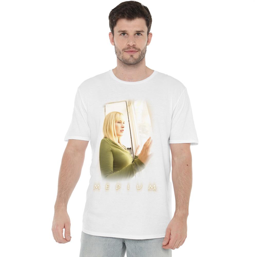 Medium Mens White Light T-Shirt