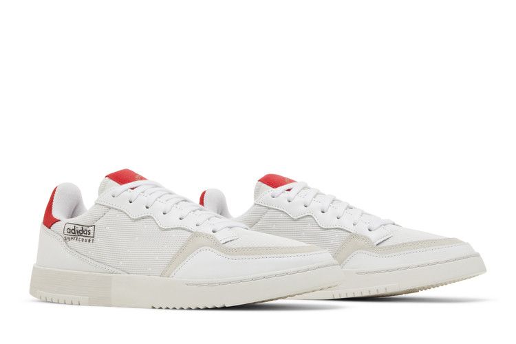 Men's Sneakers adidas Supercourt 'White Scarlet'