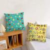 Game A-Animal Cute C-Crossing Cushion Cover Sofa Living Room Bedroom Headboard Backrest Cushion Square Cushion Nap Time Pillow C