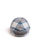 THE GREENCUP [The Green Cup X Manners] Cream Tartan Hunting Cap