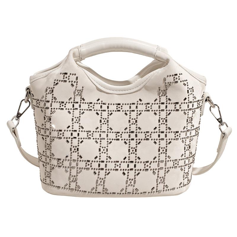 

Містка повсякденна сумка з відчуттям моделювання для літніх людей, м яка та міцна, модна, вишукана, нова, легка розкіш, для поїздок на роботу, через плече