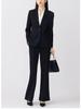 Women's Slim Fit Two-Button Wrinkle-Free Interview Suit Set