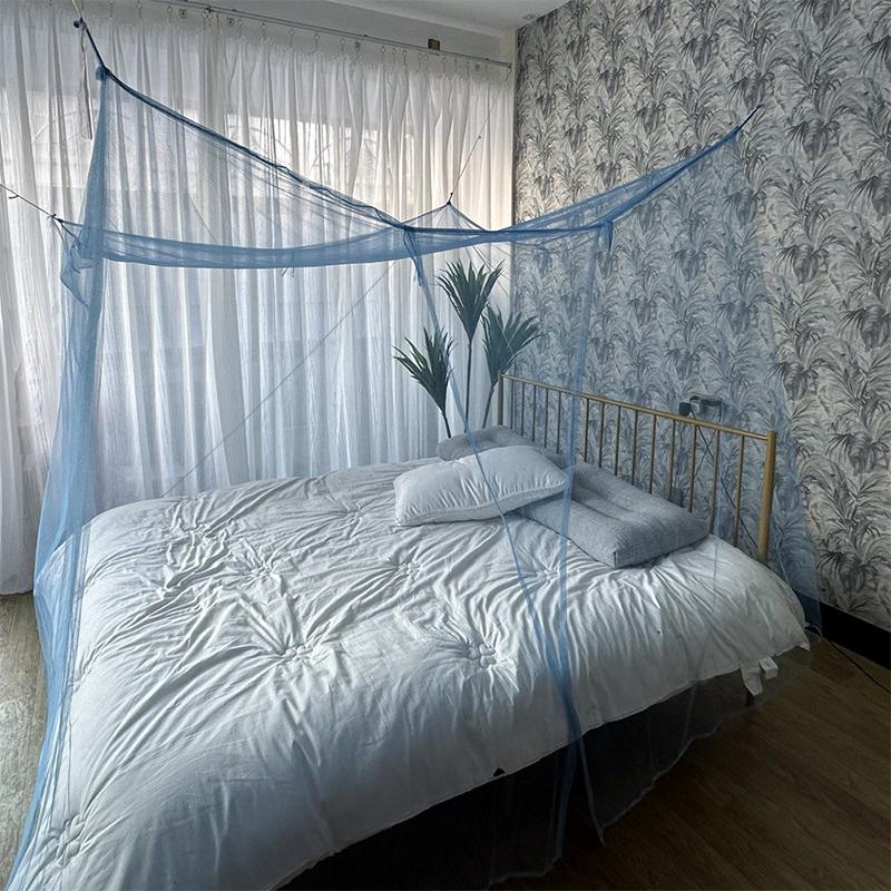 Portable And Easy To Install Single Opening Encrypted Mosquito Net Bedroom Mosquito Cover Perfect For Bedrooms Dormitories