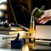 Magnetic Thumbs-Up Refrigerator Magnet Effortless Beer Bottle Cap Remover Desk Ornament  Party