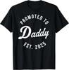 Funny 1st Time Dad EST 2025 New Dad New First Fathers Day Unisex T-Shirt