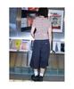 Saendeusaundeu (Unisex) Synthetic Bermuda Banding Shorts Black