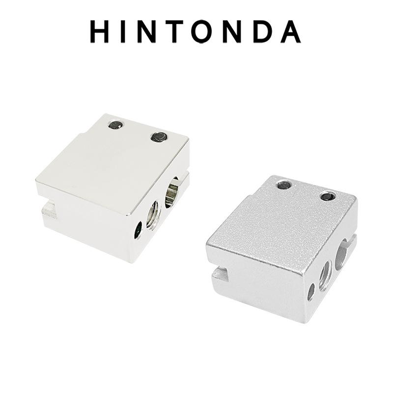 E3D V6 Volcano PT100 High-temp Nozzle Hotend Extruder Head for 3D Printers.