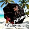 Custom Name Personalized Liverpool F.C Print Umbrella, Auto Open Close, 8‑Rib Sturdy Frame, Commute Camping Hiking Use, Birthday Gift