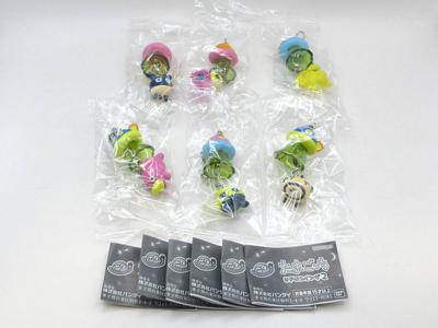 Tamagotchi UFO Swing 2 Marutchi Pochitchi All 6 Types Unopened - & Tamatchi, Mametchi, Oyajitchi, Zukitchi, Hashizotchi, - -