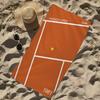 Tennis US French Open Sport Canvas Microfiber Printed Beach Towel Mountain Climbing Yoga Beach Swimming Running Soft Towel