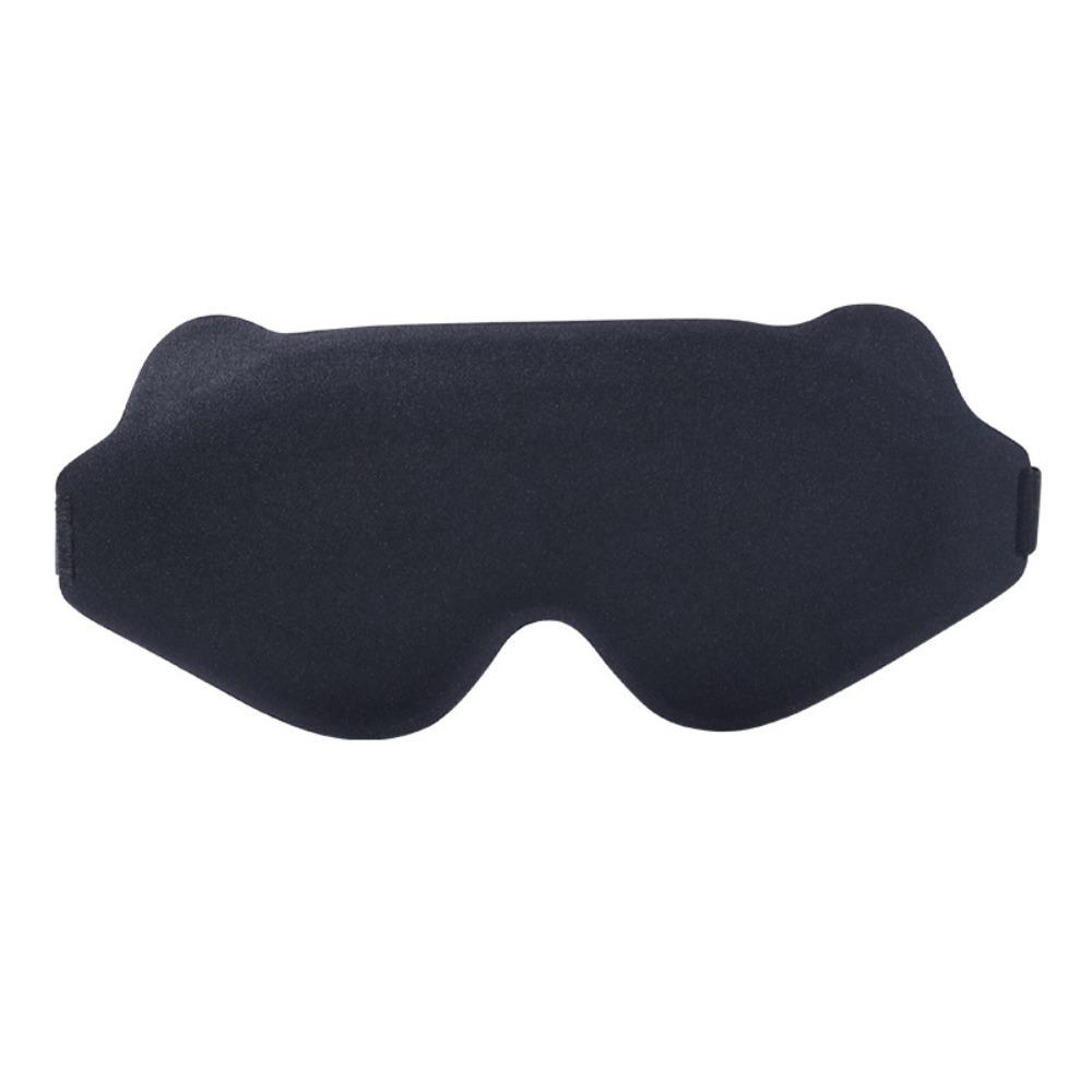3D Light Blocking Eyeshade Deepened Groove Design Eye Cover Blockout Sleep Eye Mask  Plane