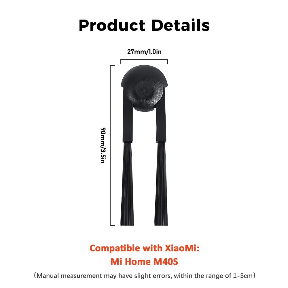 Accessory For Xiaomi Mijia M40S OV31CN Robot Vacuum Cleaner Optional Parts Filter Main Side Brush Roller Mop Dust Bag Holder