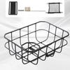 Basket For Mountain Bicycles Leisure Bike Basket Mountain Bike Basket Aluminum Alloy Basket Screw Accessories Included Cycling