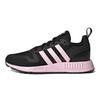 Originals Multi J Comfortable Abrasion Resistant Low Top Kids' Running Shoes Black Pink GW3007
