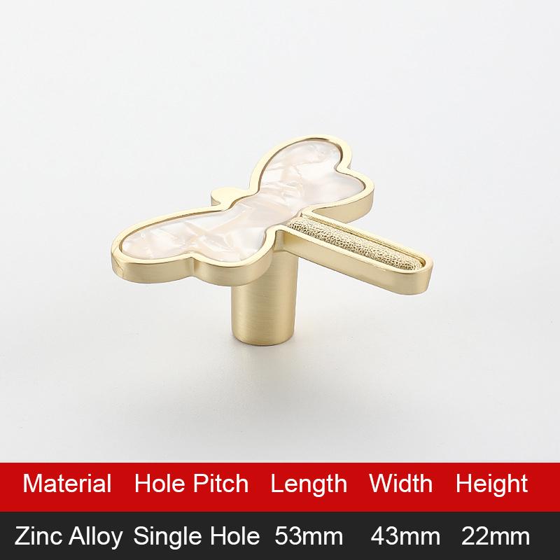 Handles Drawer Cabinet Furniture Kitchen Handles For Cabinet Knob Door Drawer Furniture Knob Butterfly Shape Handle