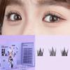 Mogugu - Natural Wispy Glue-Free Cluster False Eyelashes