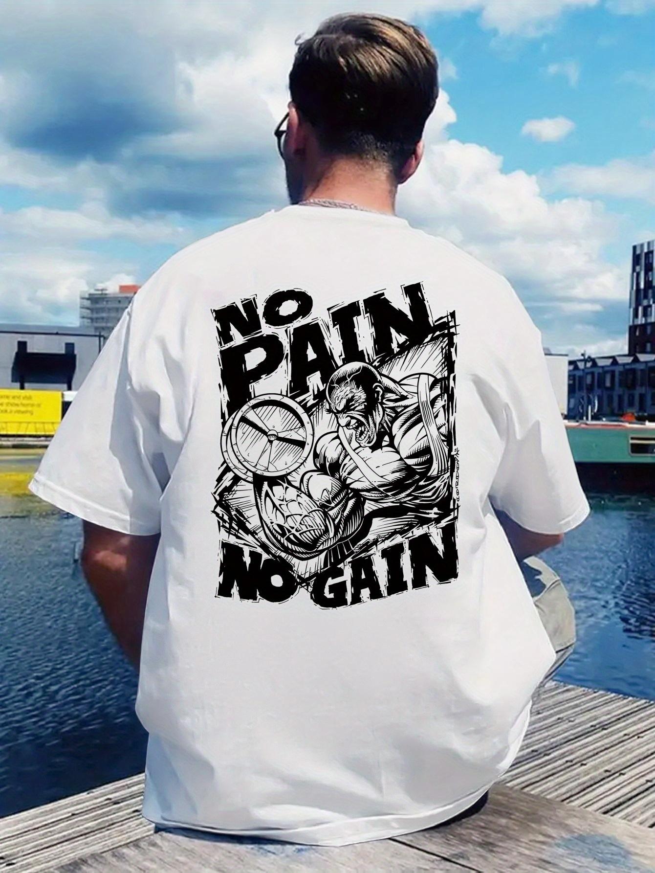 

Inspirational Print Short-Sleeve T-shirt M
