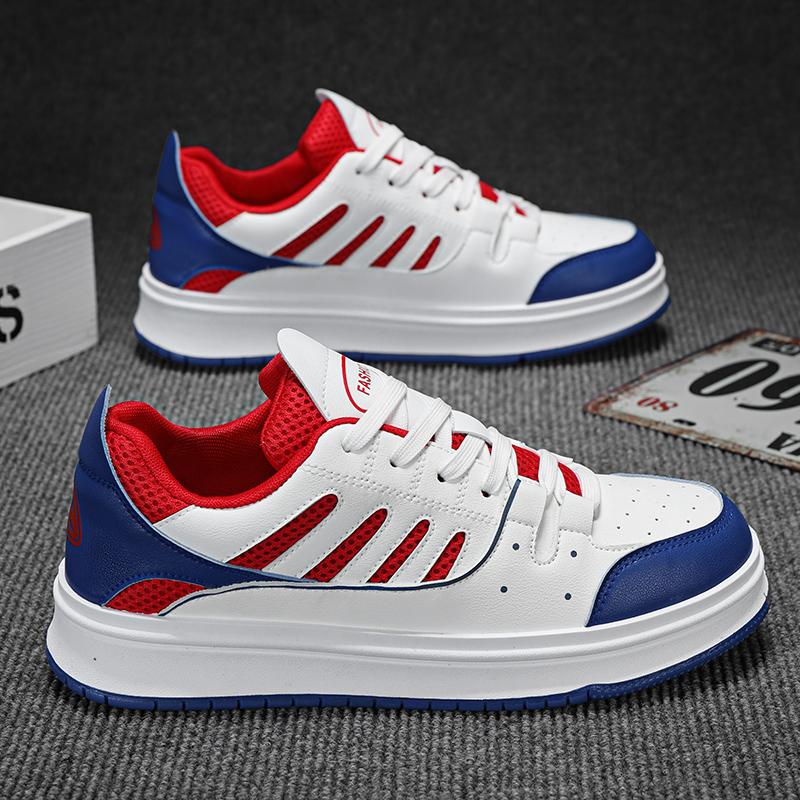 New Men's Classic Four Seasons Fashion Low Top Skateboarding Shoes Comfortable Soft Sole Sneakers