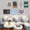 Metal Poster Wall Decor Donkey Unless You Are Just Visiting