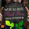 Funny Metal Tin Sign Home Wall Decor Bar Cafe Farmhouse Novelty Gift