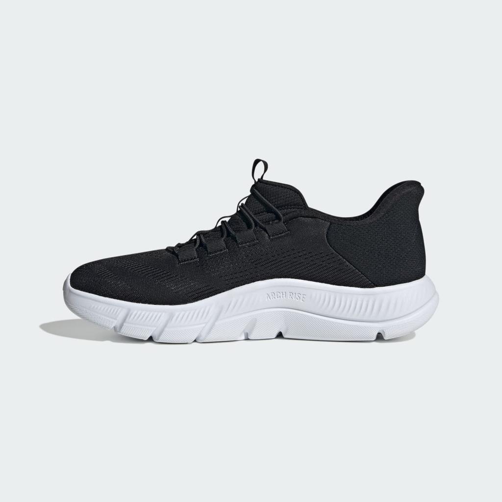 adidas CLOUDFOAM FLEX RAPIDFIT HP6994 Men's Sportswear Sneakers Core Black / Cloud White / Grey Three