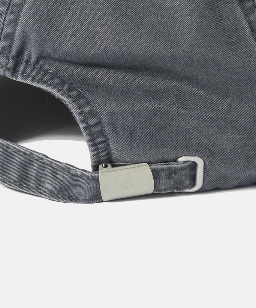 ESPIONAGE Grocery 5Panel Vintage Cap Charcoal
