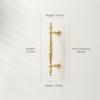 Zinc Alloy Wardrobe Pulls Vintage Drawer Pulls Durable Furniture Handles  for Furniture