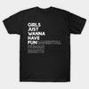 Üst giysisi – T-shirtler
