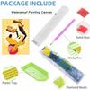 Disney Diamond Art Painting Kit – Chip N Dale Sparkling Craft, Home Wall Decor, Handmade Gift