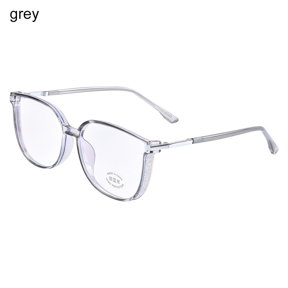 

Сверхлегкая модная оправа TR90 Очки с защитой от синего света Женские Блестящая квадратная оправа Полимерные линзы Очки Anti Blue Light