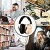ProCase Adult Noise Cancelling Earmuffs with Adjustable Hearing Protection Noise Reduction 28dB NRR Beige Headband, Headphones, Rate -
