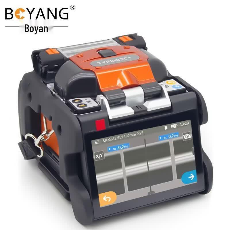 BOYANG TYPE82C+ 6-Motor Fiber Optic Fusion Splicer Kit