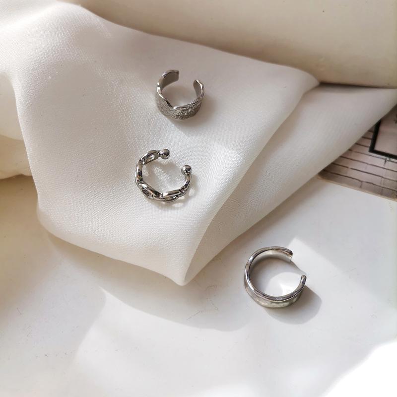 Delicate Zircon Cute Clip Earrings Female Buckle Ear Cuff No Piercings Fake Cartilage Ear for Women Fashion Jewelry