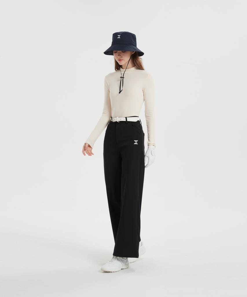 E.PARCA Log Comfort Wide Fleece Pants