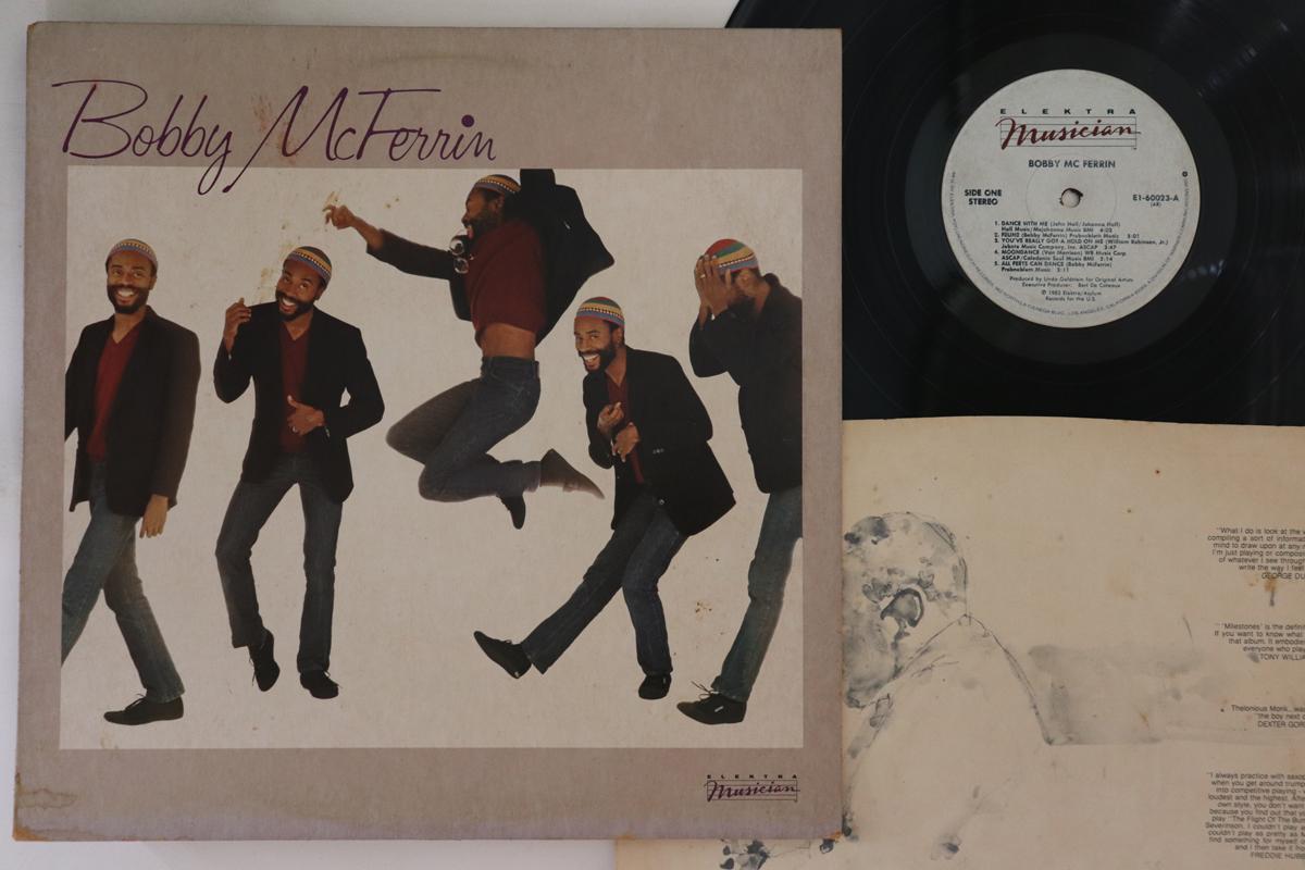 

LP Record BOBBY MCFERRIN - Bobby Mcferrin E160023 ELEKTRA 1982 US Jazz Used