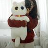 65cm Lovely Stuffed Plush Long Cat Dog Animals Toys Throw Pillow Soft Sleeping Puppy Cushion Nap DollsToy Home Decor Gift