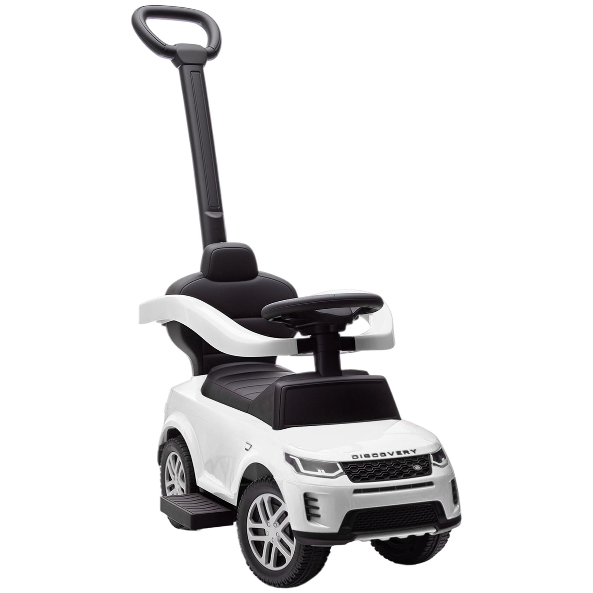 Land Rover Discovery Licensed Baby Push