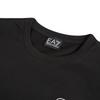 Emporio Armani SS23 EA7 Series Digital Print Crew Neck Short Sleeve T-Shirt Men Tops Black 3RPT51-PJ02Z-1200