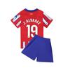 24-25 Ma J Home No. 19 Club Football Suit Children'S Suit Size 14-30 Size