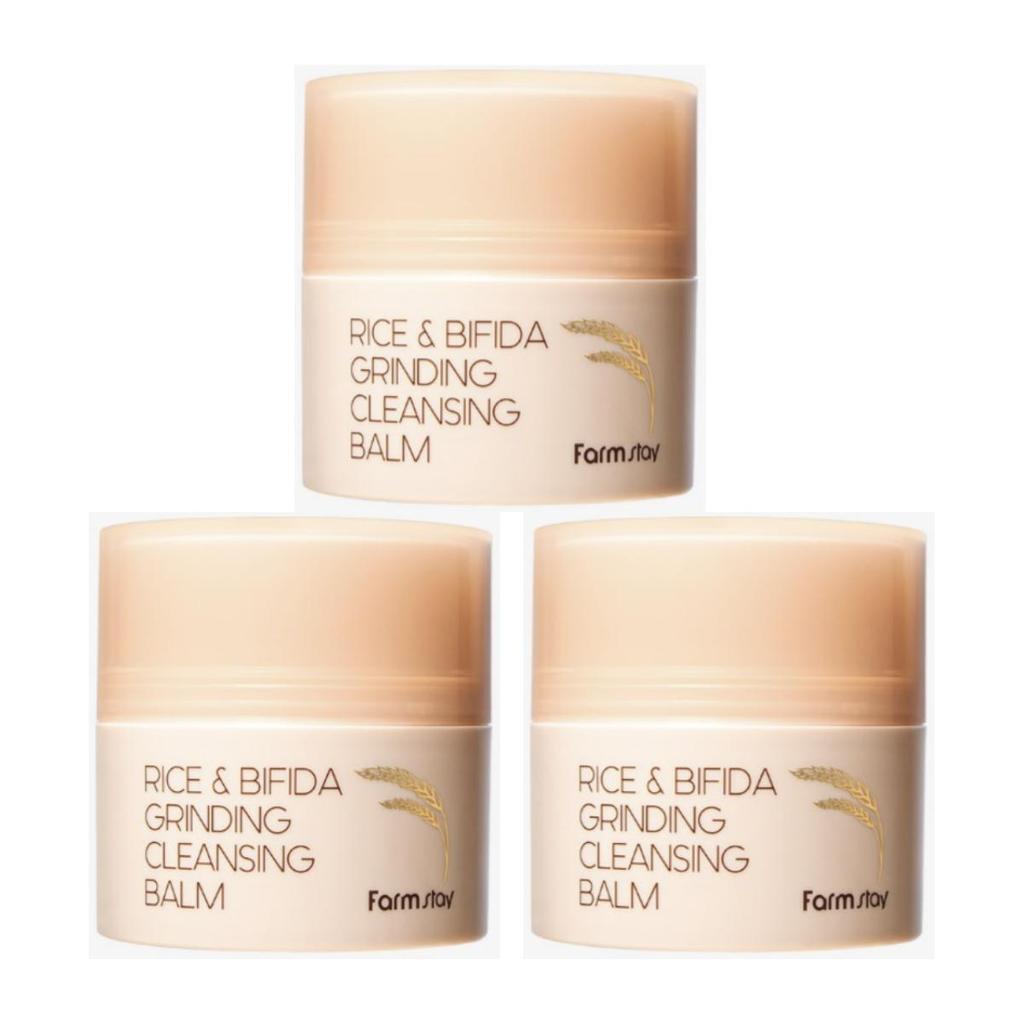 Farmstay Rice & Bifida Grinding Cleansing Balm 50ml