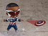 Nendoroid Marvel Falcon Winter Soldier Captain America DX Painted Fully Movable Figure G12480 & (Sam Wilson) Non-scale ABS&PVC