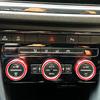 Doplňky k dekoraci auta Pro Volkswagen VW Golf 7 MK7 2014- Kryt knoflíku klimatizace Kroužek Nastavení Trim Cover