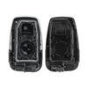 Voor Toyota Camry CHR Corolla RAV4 Sleutelhangerhoes 4 Knoppen Vervangende Afstandsbediening Cover Shell Houder Voor Prius Avalon Prado