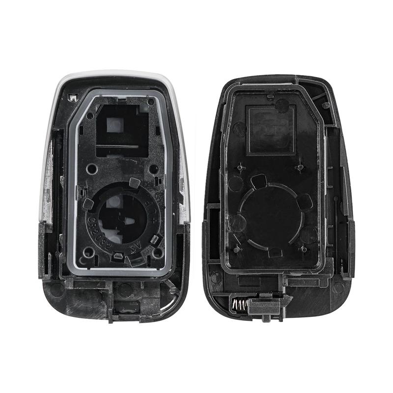 Voor Toyota Camry CHR Corolla RAV4 Sleutelhangerhoes 4 Knoppen Vervangende Afstandsbediening Cover Shell Houder Voor Prius Avalon Prado
