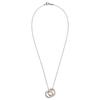 TIFFANY & CO . 1838 Necklaces Unisex Silver 60013934