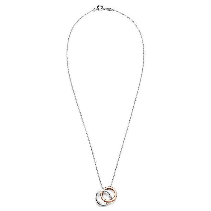 TIFFANY & CO . 1838 Necklaces Unisex Silver 60013934